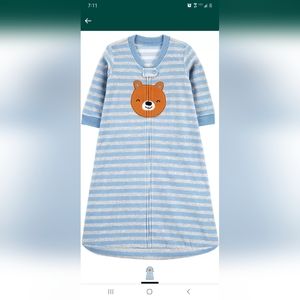 Baby Sleep Bag - Carters Baby Bear - So Soft